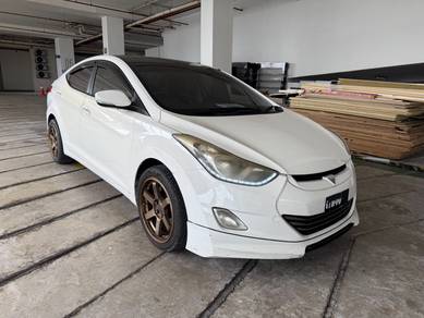 Inokom Elantra PREMIUM in Chan Sow Lin, KUL