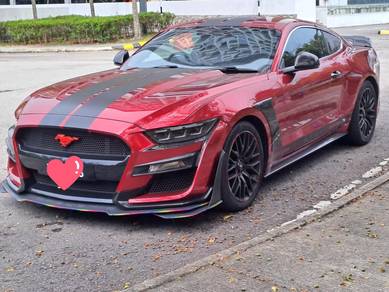 Ford Mustang GT in Puchong, SGR