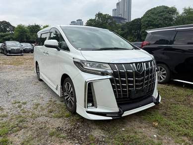 2021 Toyota Alphard SC