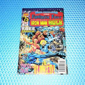 Vintage 1999 Marvel Heroes Reborn (Collector's Edi
