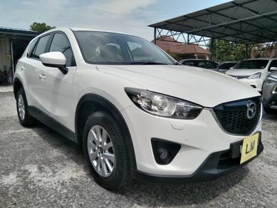 Mazda CX-5 2WD HIGH SPEC in Klang, SGR