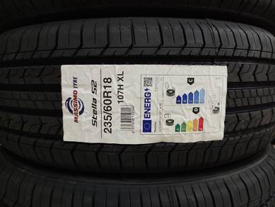 235/60/18 Massimo Stella S2 Tyre 2026 Tayar