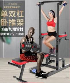Indoor gym power workout station fitness bench 1