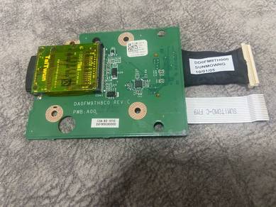 Dell Studio 1558 15.6" Genuine Card Reader Board