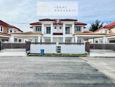 Semi-Detached House For Sale in Miri,SWK