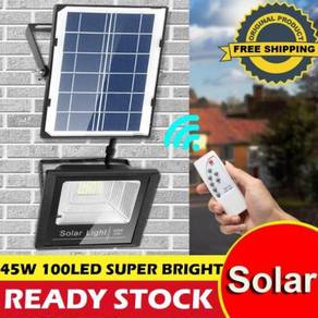 BRIGHT LED SOLAR LiGHT SPOTLIGHT LAMP LAMPU MURAH