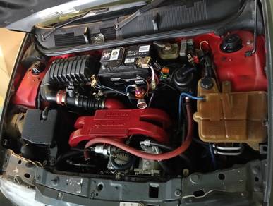 Alfa Romeo 145 in Georgetown, PNG