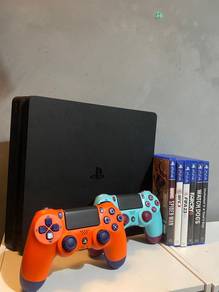 PS4 Slim Free 2games