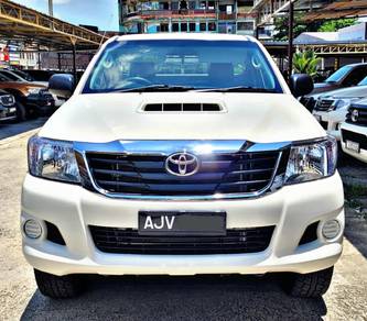 Toyota Hilux VNT SINGLE CAB in Ipoh, PRK