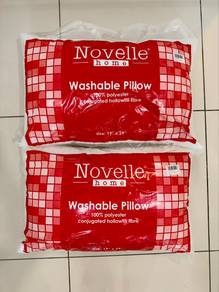 Novelle Home Washable Pillows 2 pcs