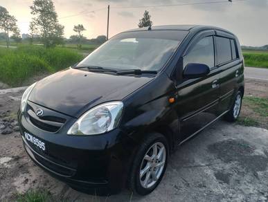 Perodua Viva 850 in Seberang Jaya, PNG