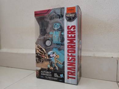 TRANSFORMERS TLK Autobot SQWEEKS (MISB)