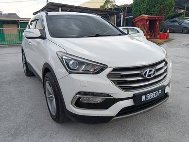 Hyundai Santa Fe PREMIUM in Old Klang Road, KUL