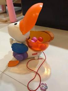Fisher Price Pull and Pop Pelican
