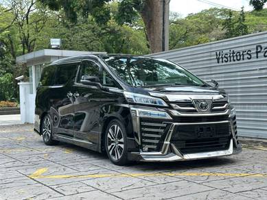 2020 Toyota Vellfire V L