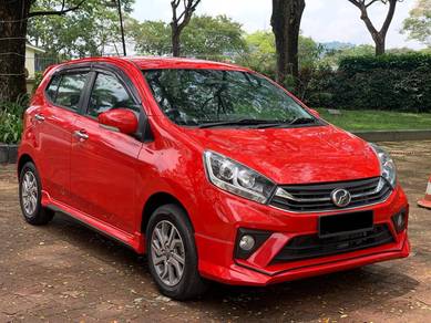 2021 Perodua Axia AV