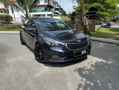Kia Cerato in Bukit Jalil, KUL