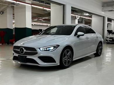 Mercedes Benz CLA180 180 in Kota Damansara, SGR