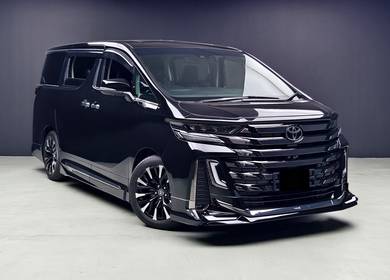 Toyota Vellfire ZG in Cheras, KUL