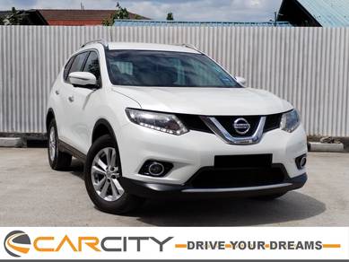 Nissan X-Trail in Kajang, SGR