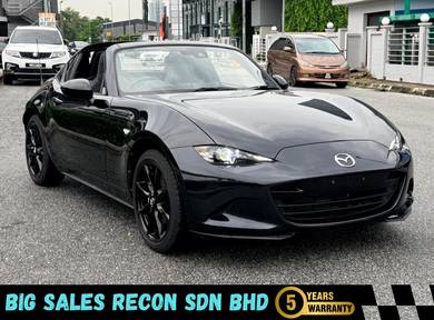 Mazda MX-5 RF in Puchong, SGR