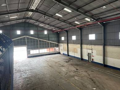 Warehouse / Factory For Rent in Shah Alam,SGR