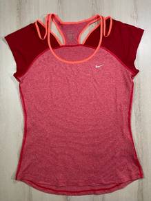 Nike Ladies’ Light Orange Tee #BP Used