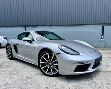 Porsche Cayman 718 in Petaling Jaya, SGR