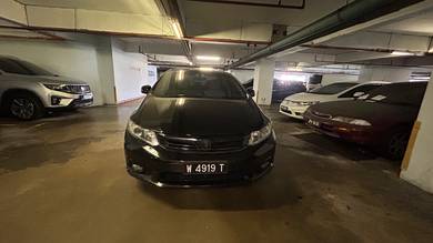 Honda Civic S in Ampang, SGR