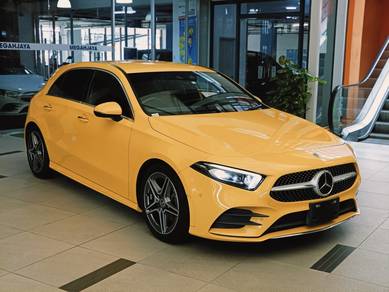 Mercedes Benz A180 A180 STYLE HATCHBACK in Bandar Tasik Selatan, KUL