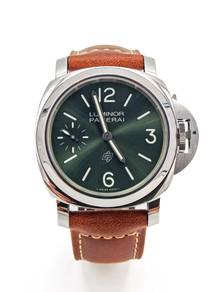 Panerai Luminor Logo Green 44mm Manual PAM 1624