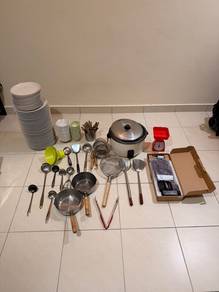 Full set used Kitchenware for Western Food Busi