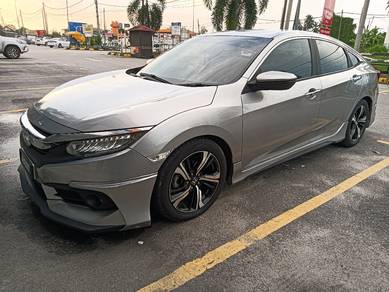 Honda Civic HATCHBACK HONDA SENSING in Klang, SGR