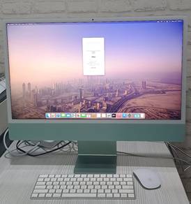 Apple iMac 24-inch M1 (2021) Green – 8GB RAM / 51
