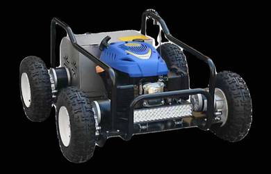 RC lawn mower mesin potong rumput remote control