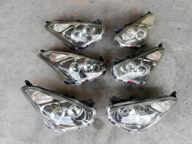 Toyota WISH nfl hid smoke headlamp