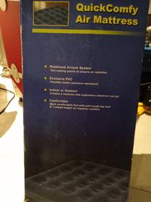 Air Bed Mattress Quick Comfy  Pump