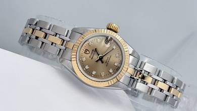 Tudor Prince Date 23mm Diamond Dial