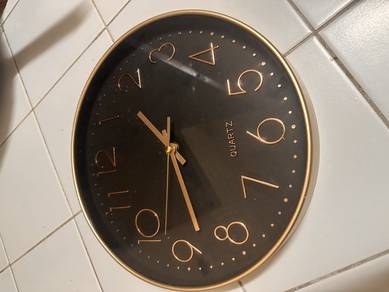 wall clock