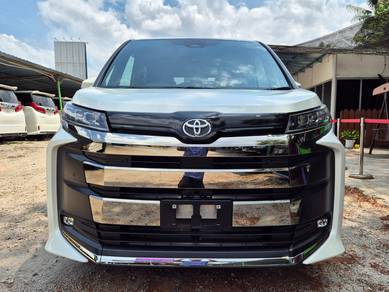 Toyota Noah Z in Chan Sow Lin, KUL