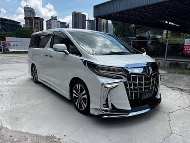 Toyota Alphard SC in Damansara Kim, SGR