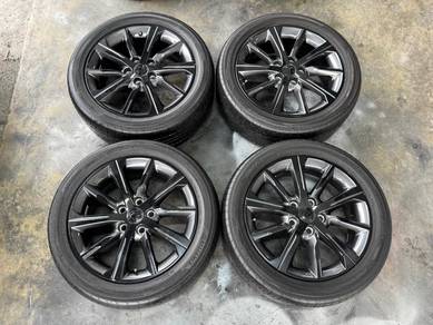 Sport rim second 17 proton ori siap tayar preve ex
