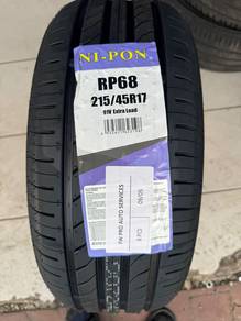 Tayar baru nipon 215/45/17 tahun 26