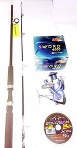 Seahawk storm rider 2 rod combo exori sword 4000