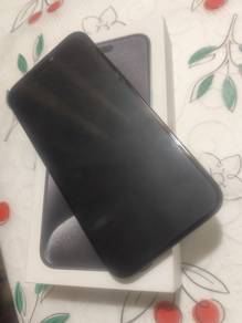 iPhone 15pm 256gb
