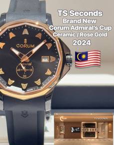 Corum Admiral’s cup Legend 42 Ceramic Rosegold