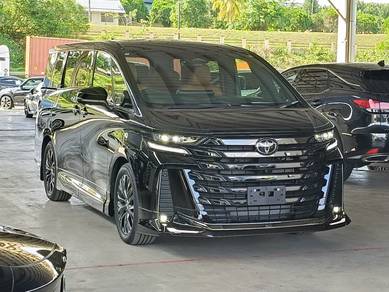 2025 Toyota Vellfire Z PREMIER