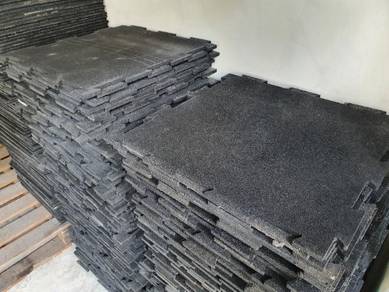 Rubber Tiles (Gym)