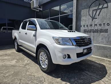 2014 Toyota Hilux G VNT