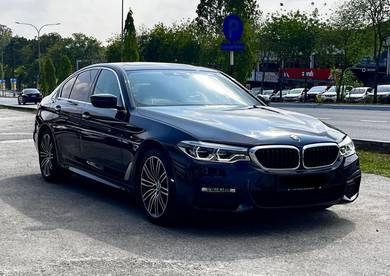 BMW 530i 30i M-SPORT (CKD) in Johor Bahru, JHR